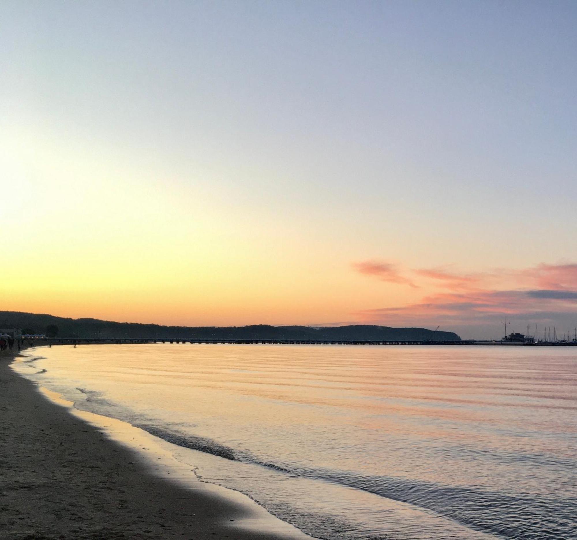 Sun And Sea Apartment ソポト エクステリア 写真